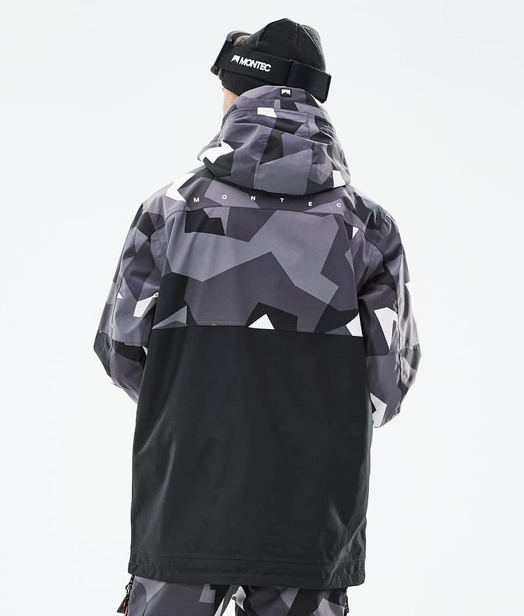 Montec Doom 21 Skidjacka Herr Arctic Camo/Black, Image 9 of 12