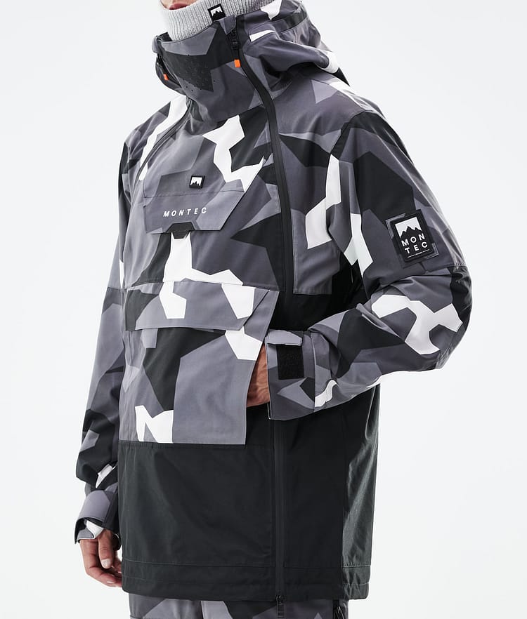 Montec Doom 21 Skidjacka Herr Arctic Camo/Black, Image 10 of 12