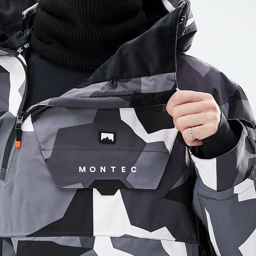 Hakskydd i microfleece