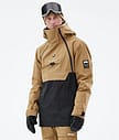 Montec Doom 21 Snowboardjacka Herr Gold/Black