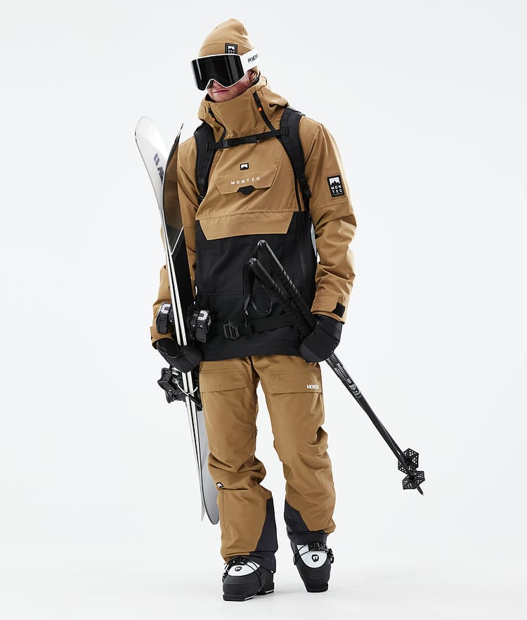 Montec Doom 21 Skidjacka Herr Gold/Black, Image 4 of 12