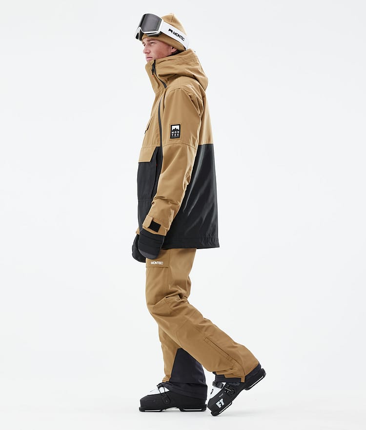 Montec Doom 21 Skidjacka Herr Gold/Black, Image 5 of 12