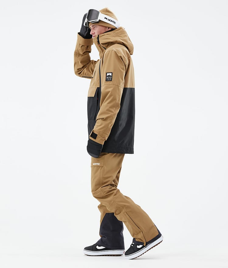 Montec Doom 21 Snowboardjacka Herr Gold/Black, Image 6 of 13
