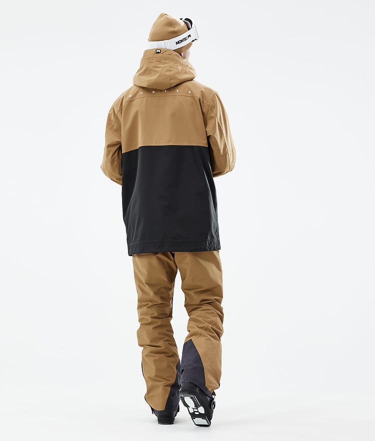 Montec Doom 21 Skidjacka Herr Gold/Black, Image 6 of 12