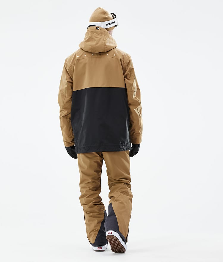 Montec Doom 21 Snowboardjacka Herr Gold/Black, Image 7 of 13