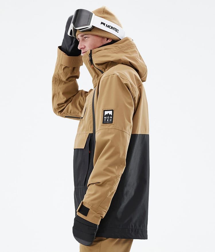 Montec Doom 21 Skidjacka Herr Gold/Black, Image 7 of 12