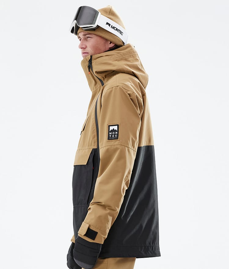 Montec Doom 21 Snowboardjacka Herr Gold/Black, Image 8 of 13