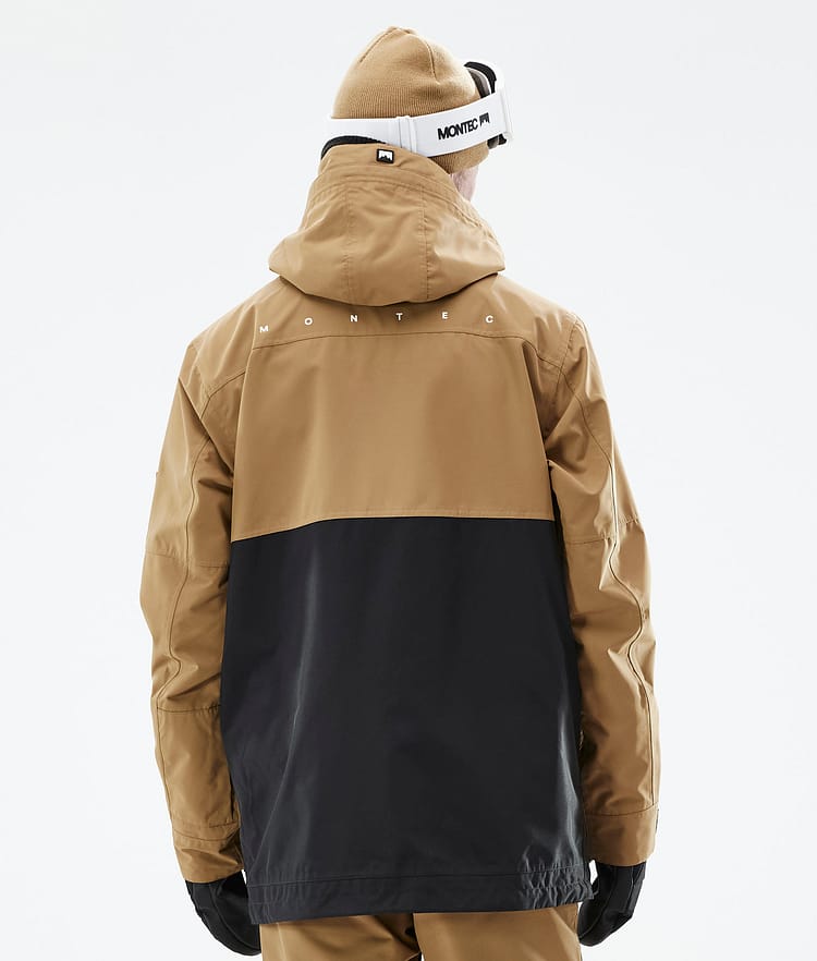 Montec Doom 21 Skidjacka Herr Gold/Black, Image 8 of 12