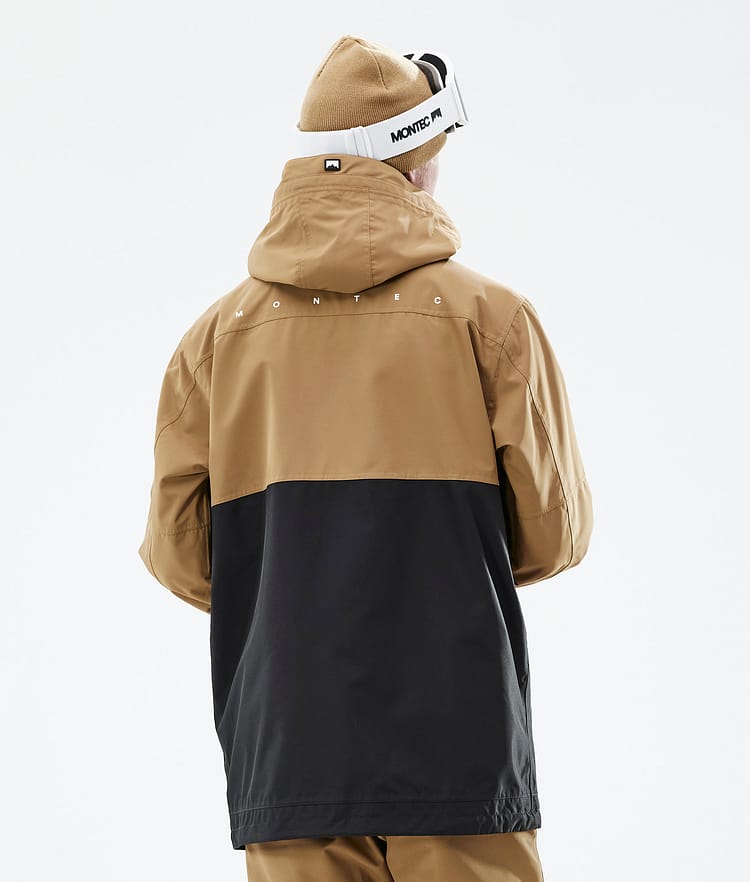 Montec Doom 21 Snowboardjacka Herr Gold/Black, Image 9 of 13