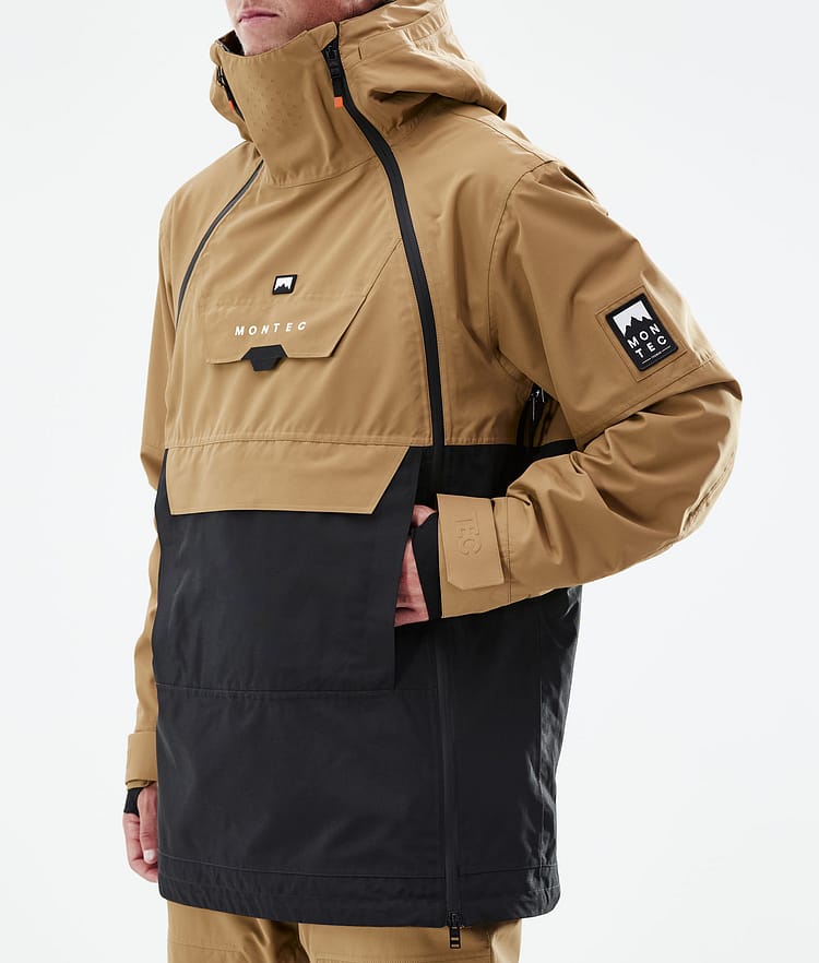 Montec Doom 21 Snowboardjacka Herr Gold/Black, Image 10 of 13