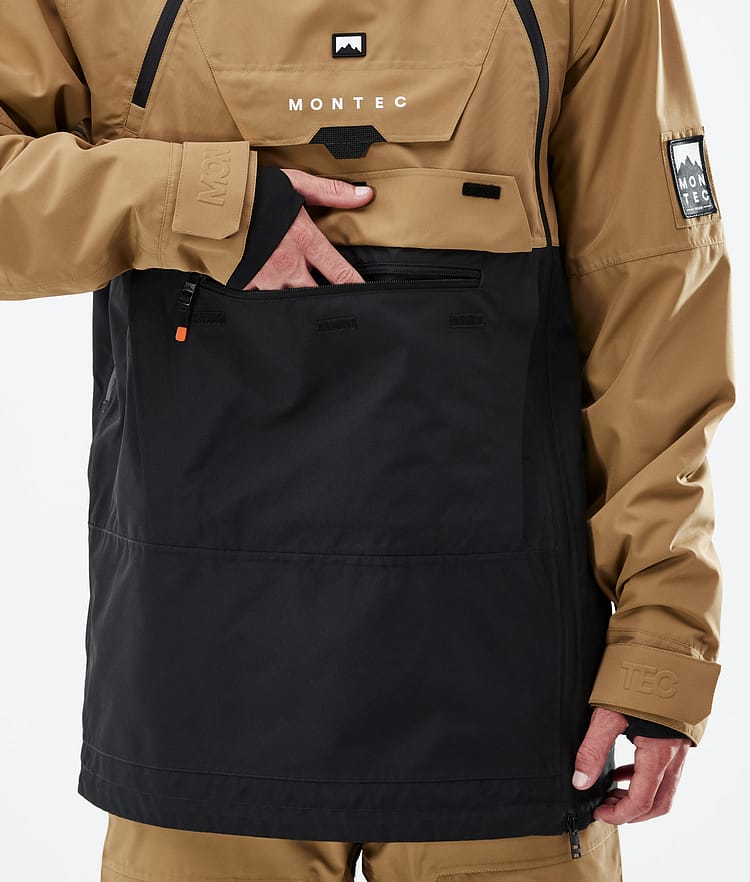 Montec Doom 21 Skidjacka Herr Gold/Black, Image 10 of 12