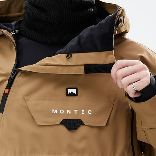 Hakskydd i microfleece