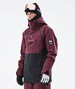 Montec Doom 21 Snowboardjacka Herr Burgundy/Black