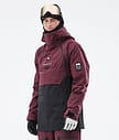 Montec Doom 21 Skidjacka Herr Burgundy/Black