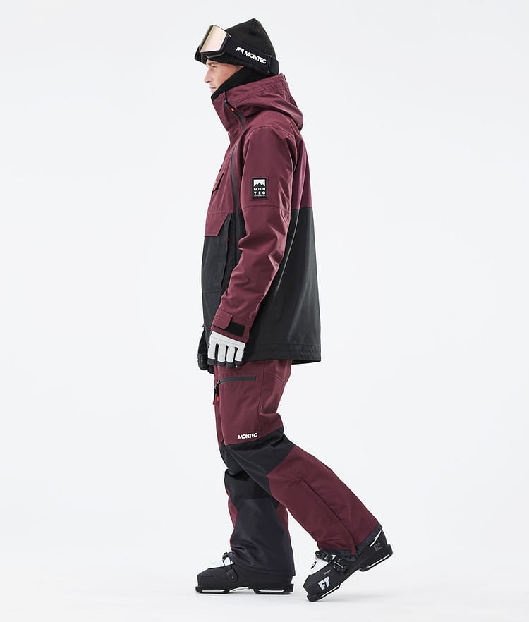 Montec Doom 21 Skidjacka Herr Burgundy/Black, Image 6 of 13