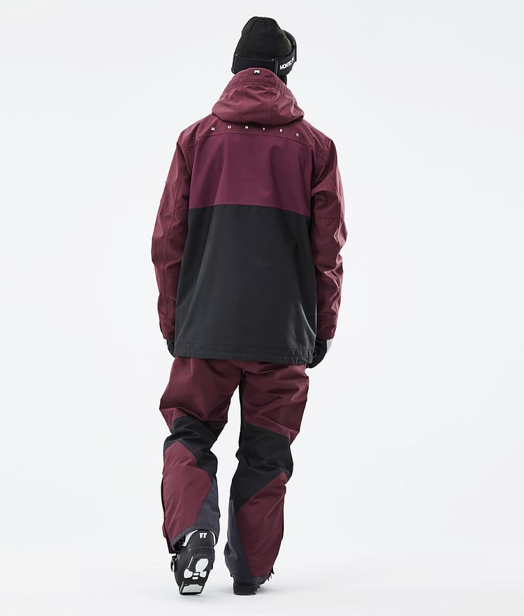 Montec Doom 21 Skidjacka Herr Burgundy/Black, Image 7 of 13