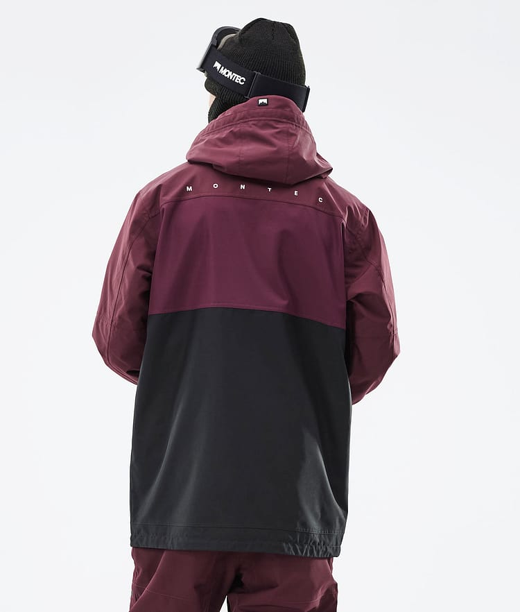 Montec Doom 21 Snowboardjacka Herr Burgundy/Black, Image 9 of 13