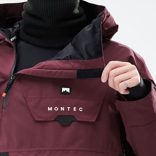 Hakskydd i microfleece
