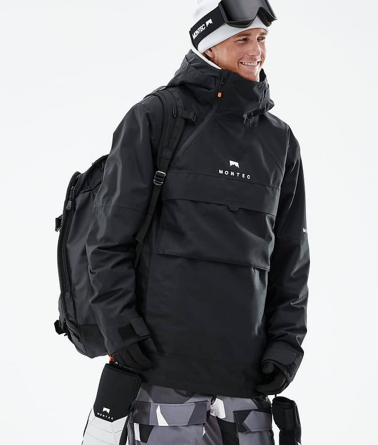 Montec Dune 21 Snowboardjacka Herr Black, Image 2 of 10
