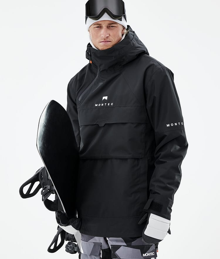 Montec Dune 21 Snowboardjacka Herr Black, Image 3 of 10