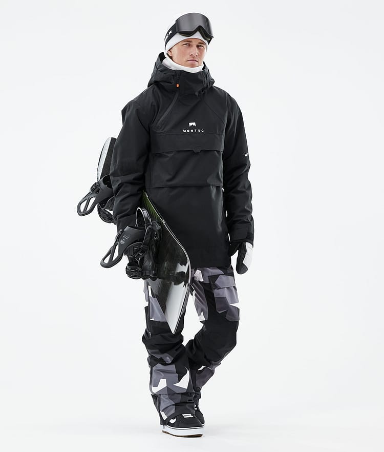 Montec Dune 21 Snowboardjacka Herr Black, Image 4 of 10