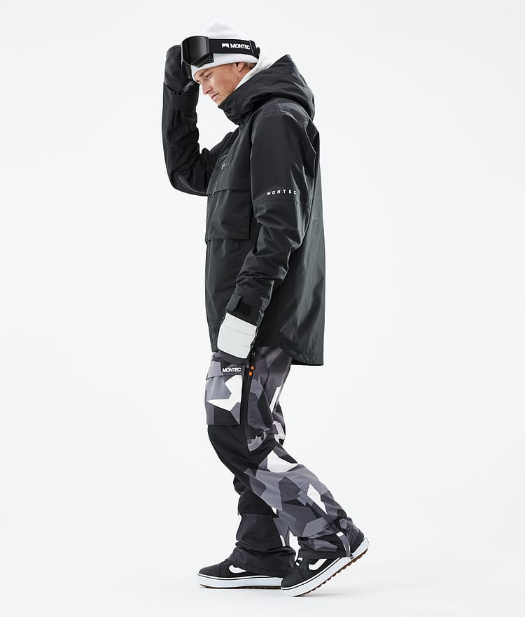 Montec Dune 21 Snowboardjacka Herr Black, Image 5 of 10