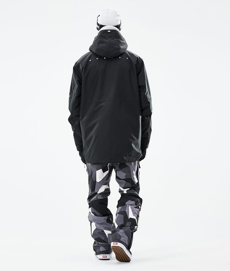 Montec Dune 21 Snowboardjacka Herr Black, Image 6 of 10