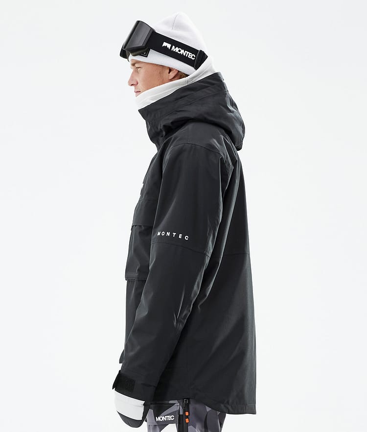 Montec Dune 21 Snowboardjacka Herr Black, Image 7 of 10