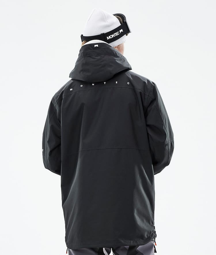 Montec Dune 21 Snowboardjacka Herr Black, Image 8 of 10