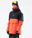Montec Dune 2021 Snowboardjacka Man Black/Orange