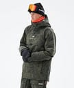 Montec Dune 21 Skidjacka Herr Olive Green Tiedye