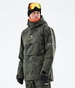 Montec Dune 21 Snowboardjacka Herr Olive Green Tiedye
