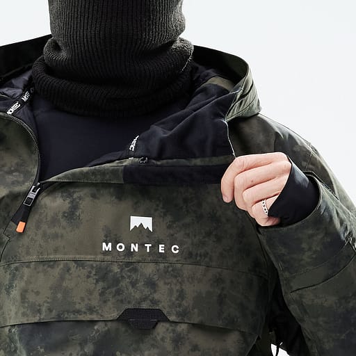 Hakskydd i microfleece