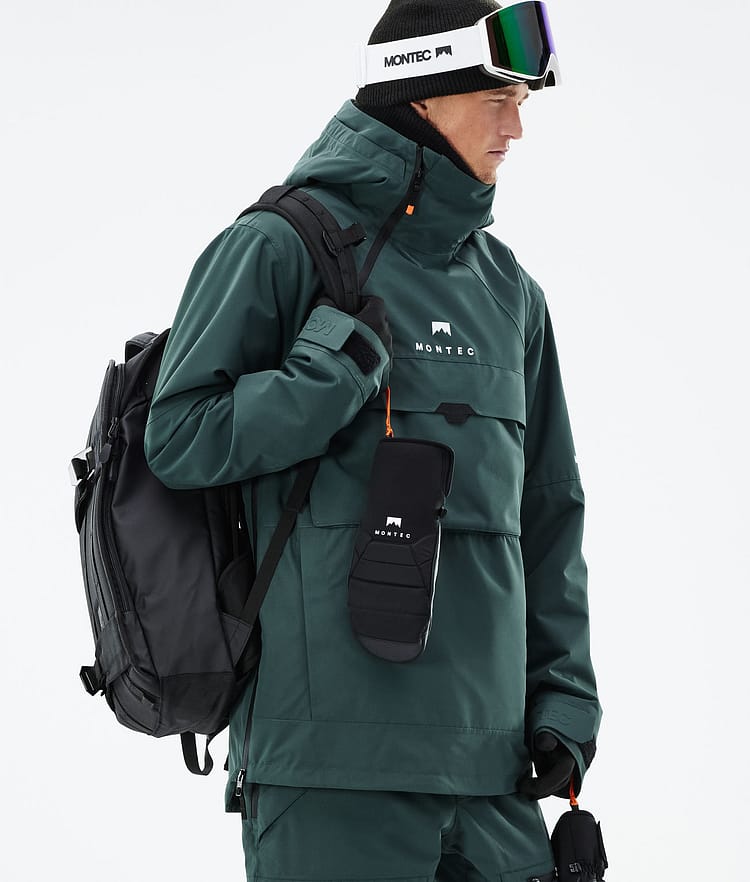 Montec Dune 21 Snowboardjacka Herr Dark Atlantic, Image 2 of 10