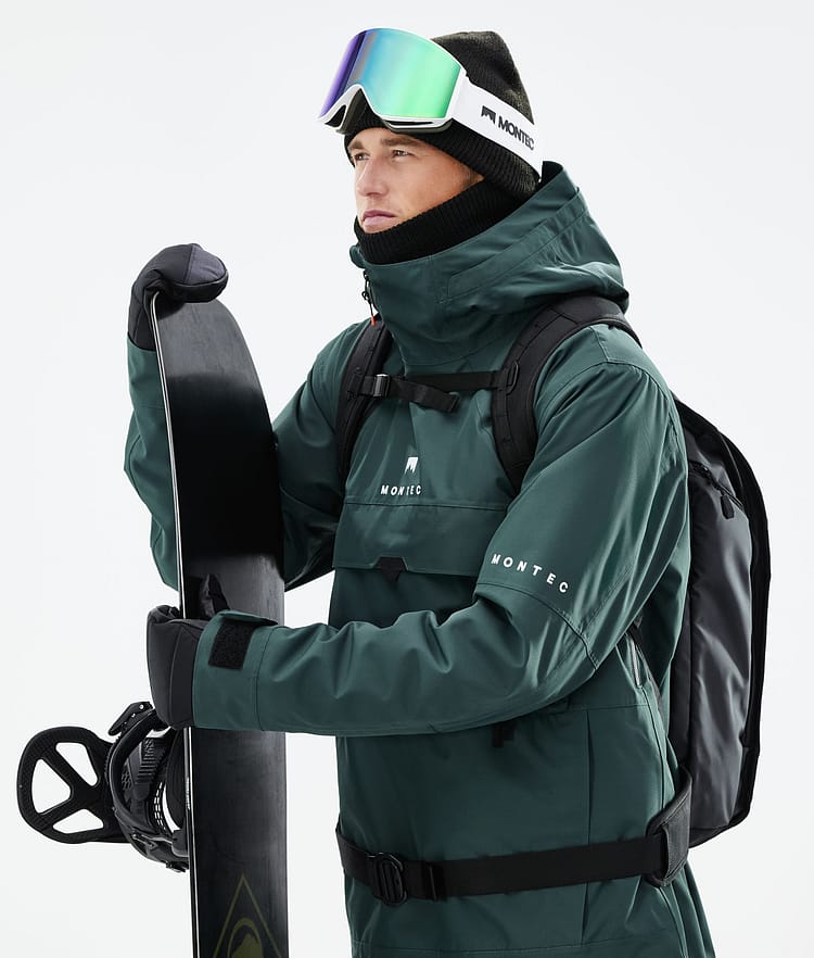 Montec Dune 21 Snowboardjacka Herr Dark Atlantic, Image 3 of 10