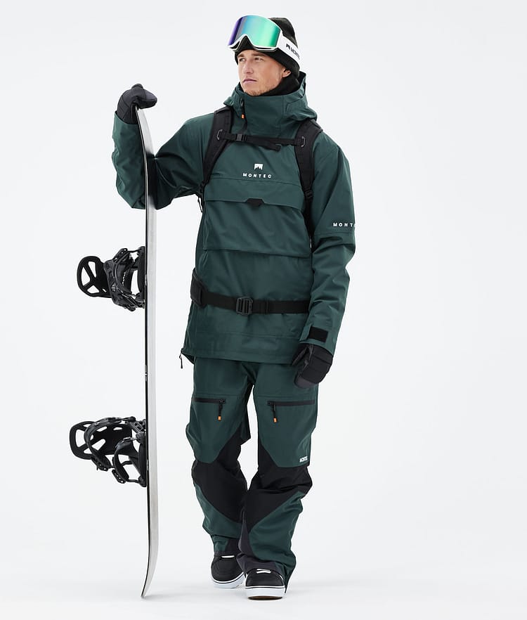 Montec Dune 21 Snowboardjacka Herr Dark Atlantic, Image 4 of 10