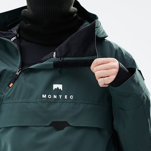 Hakskydd i microfleece