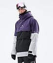 Montec Dune 2021 Snowboardjacka Man Purple/Black/Light Grey