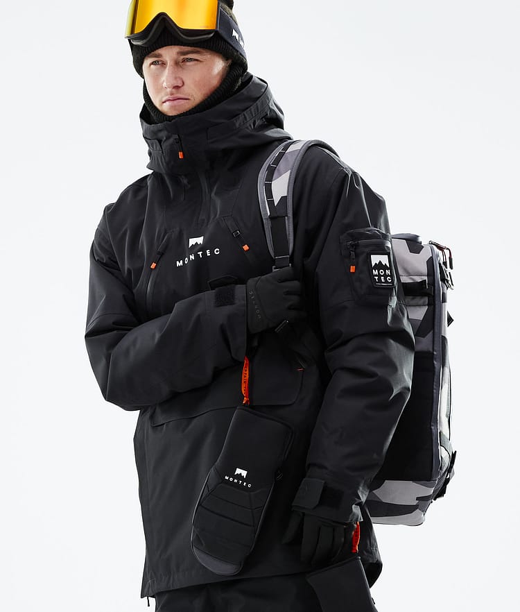 Montec Anzu Skidjacka Herr Black, Image 2 of 12
