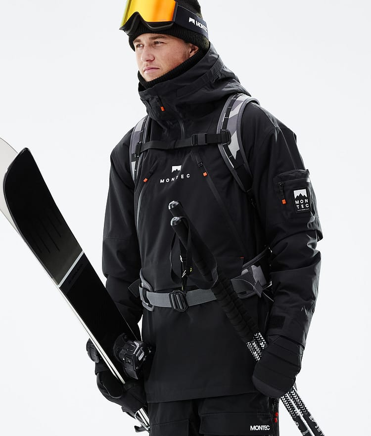 Montec Anzu Skidjacka Herr Black, Image 3 of 12