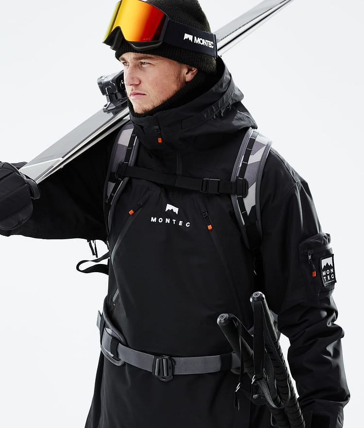Montec Anzu Skidjacka Herr Black, Image 4 of 12