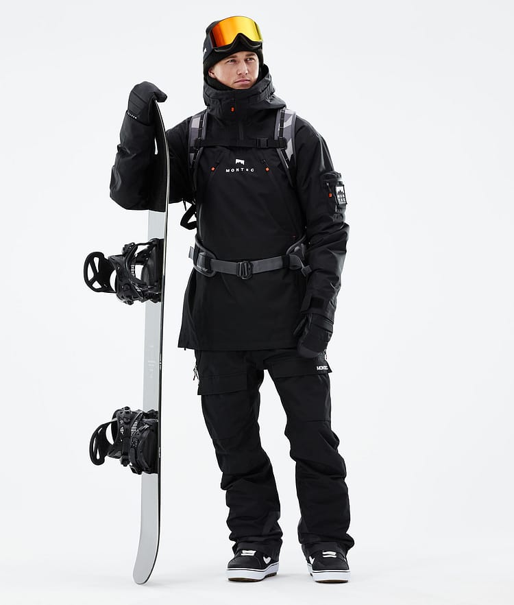 Montec Anzu Snowboardjacka Herr Black, Image 4 of 11
