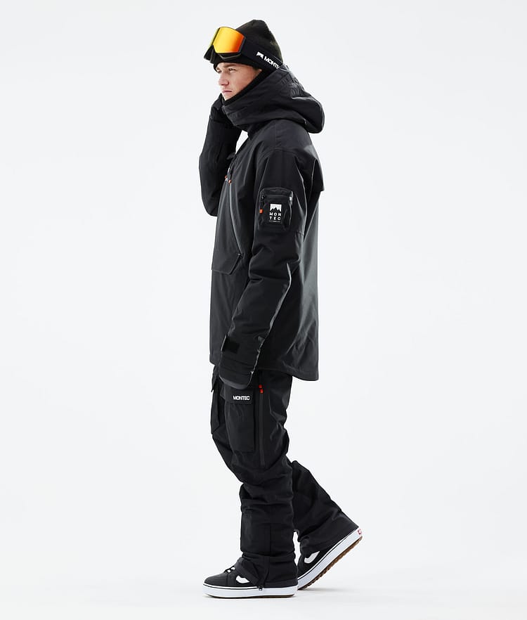Montec Anzu Snowboardjacka Herr Black, Image 5 of 11