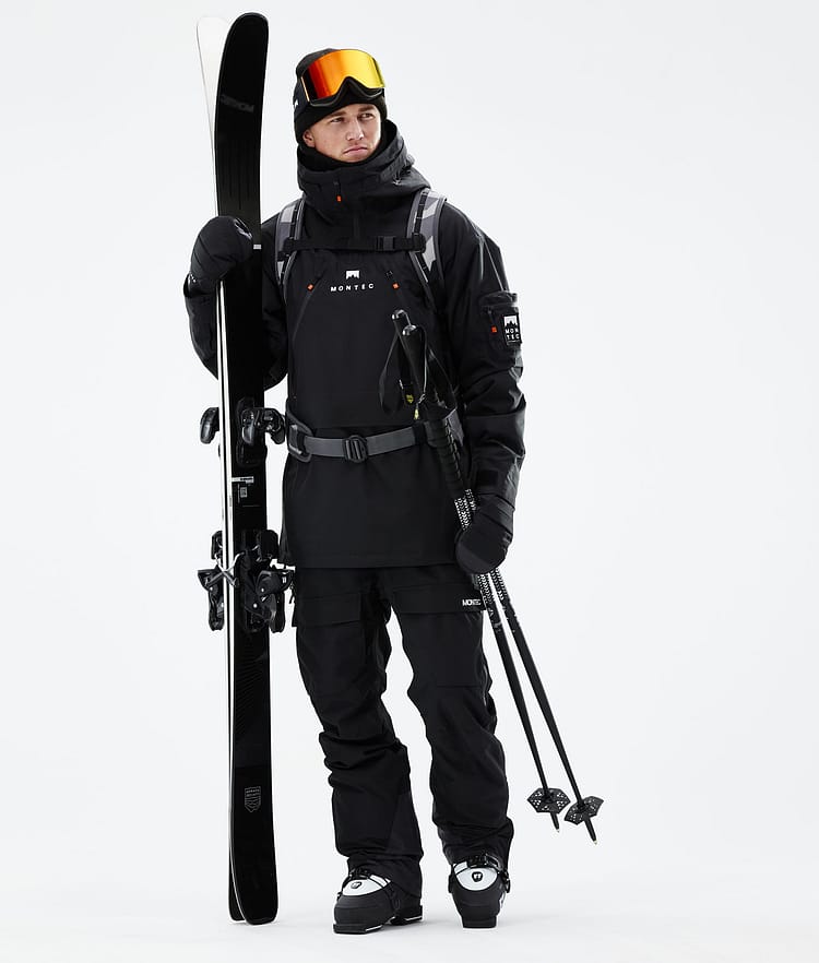 Montec Anzu Skidjacka Herr Black, Image 5 of 12