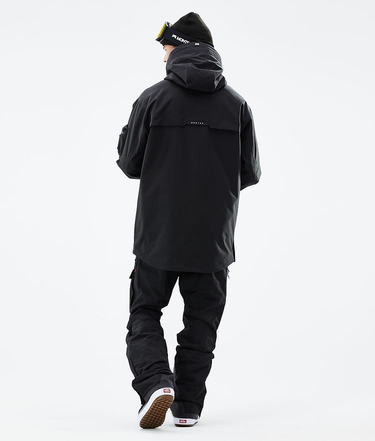 Montec Anzu Snowboardjacka Herr Black, Image 6 of 11
