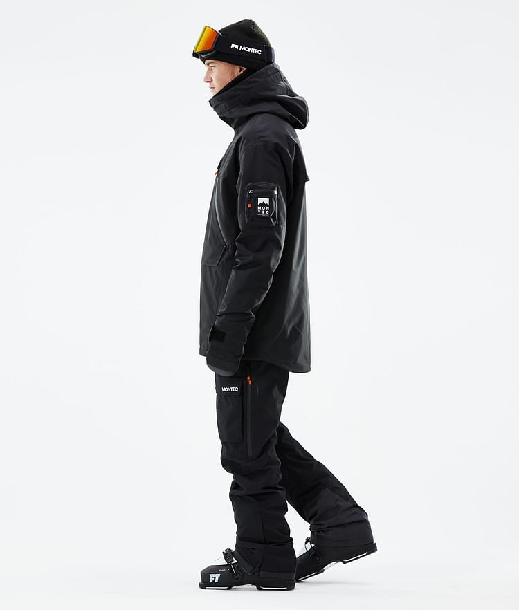 Montec Anzu Skidjacka Herr Black, Image 6 of 12