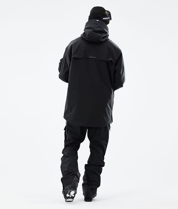 Montec Anzu Skidjacka Herr Black, Image 7 of 12