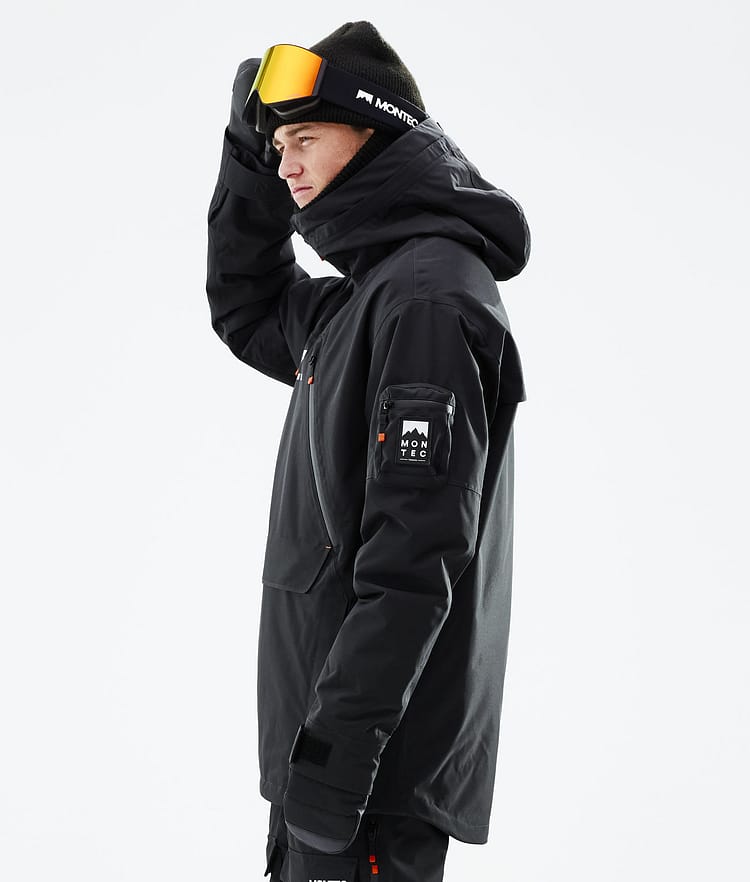 Montec Anzu Snowboardjacka Herr Black, Image 7 of 11