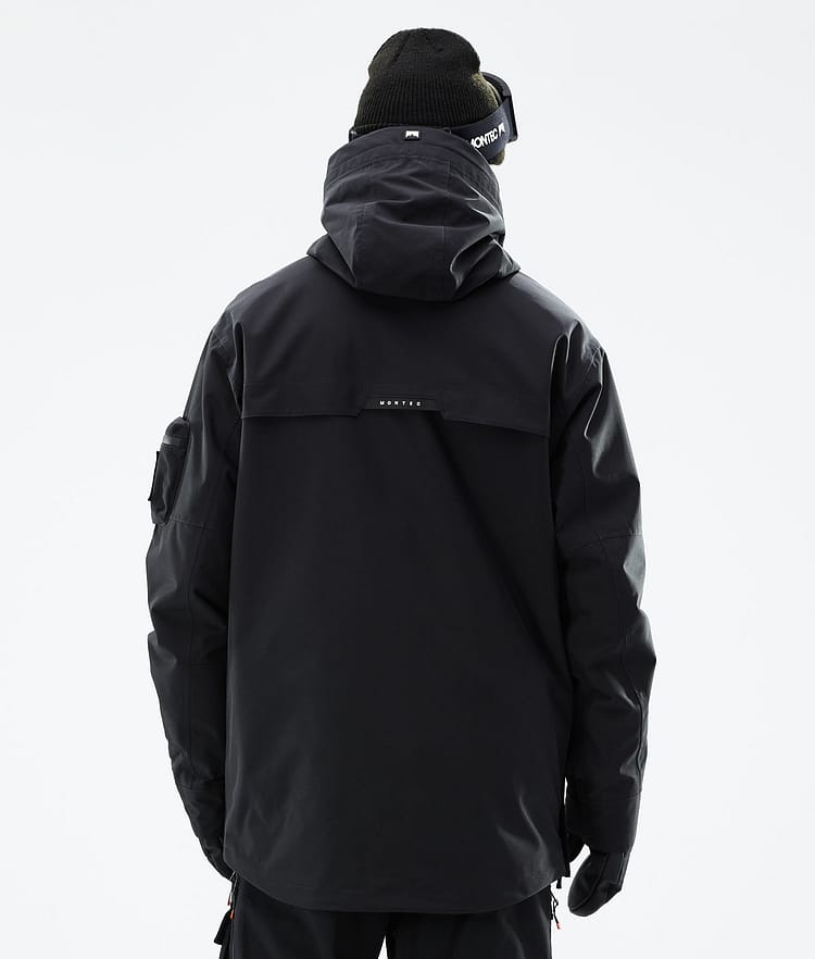 Montec Anzu Snowboardjacka Herr Black, Image 8 of 11