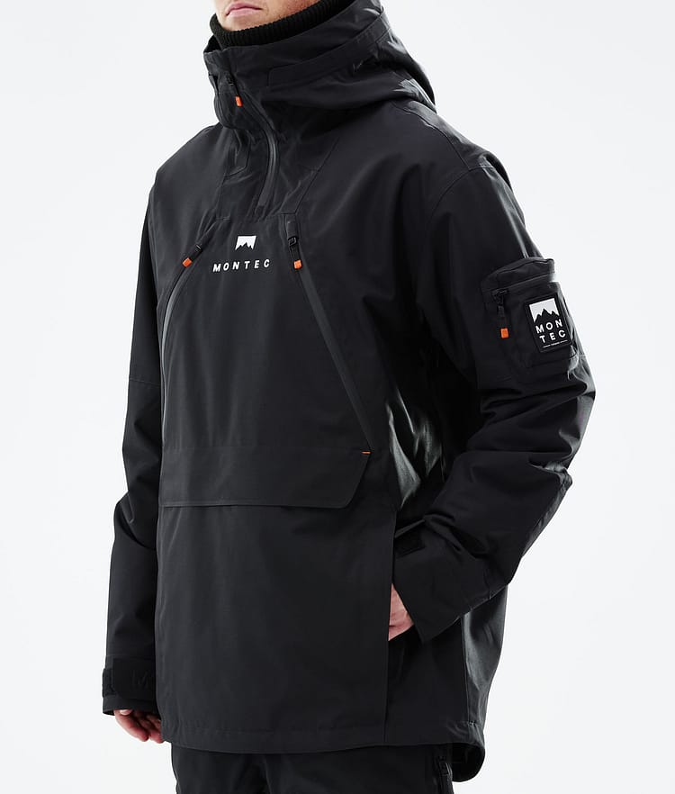 Montec Anzu Snowboardjacka Herr Black, Image 9 of 11